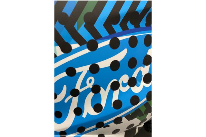 Mスポーツ・フォードが公開した次世代規定車のティザー画像