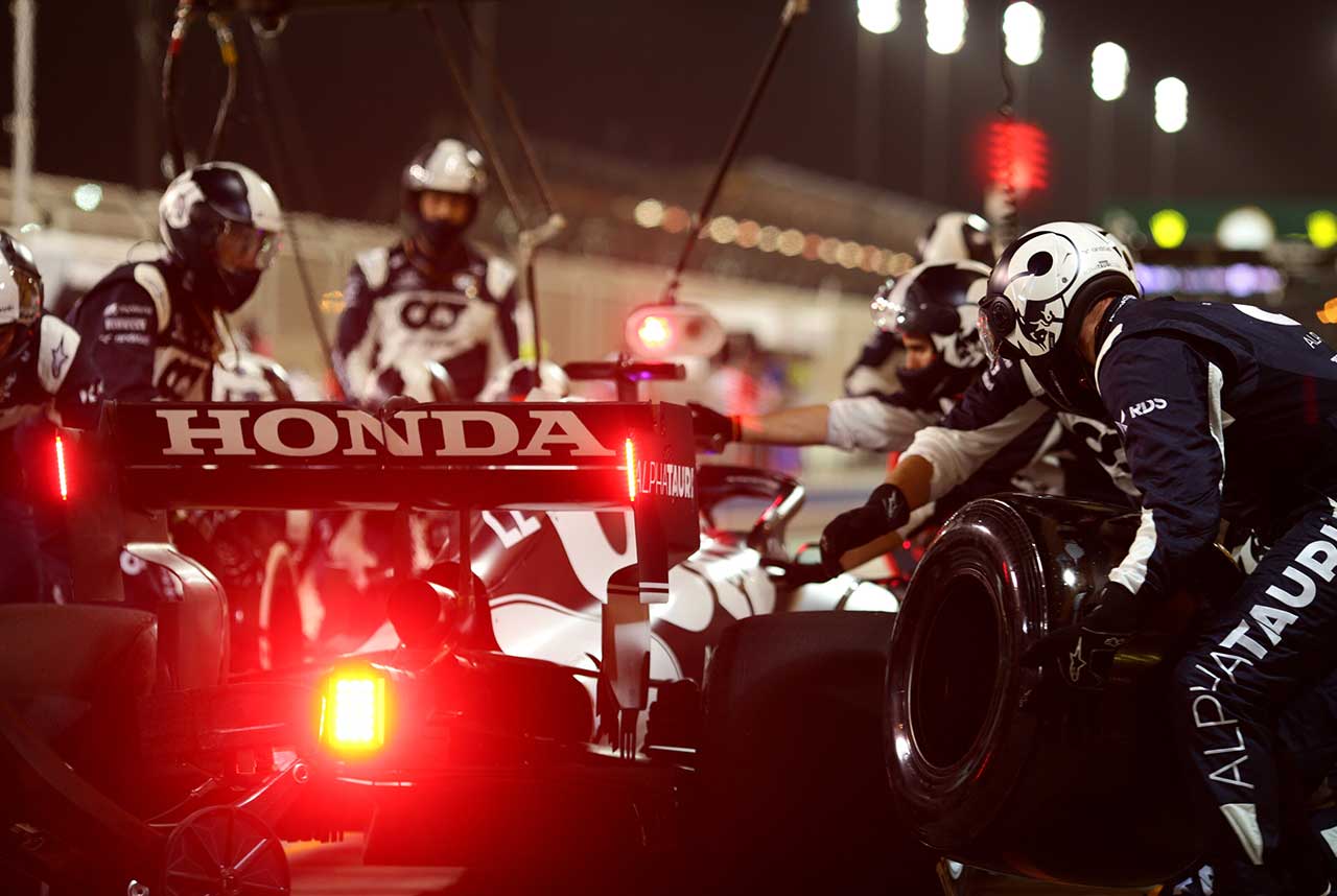 2021年F1第1戦バーレーンGP　角田裕毅（アルファタウリ・ホンダ）