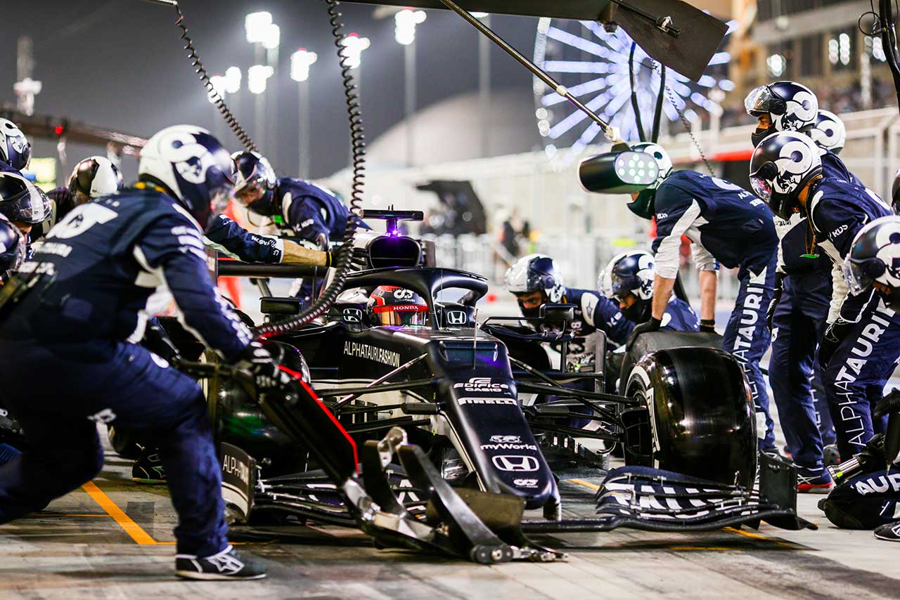 2021年F1第1戦バーレーンGP　角田裕毅（アルファタウリ・ホンダ）