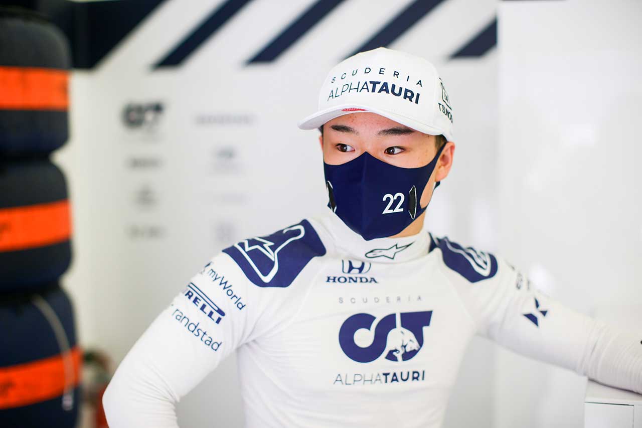 2021年F1第1戦バーレーンGP　角田裕毅（アルファタウリ・ホンダ）