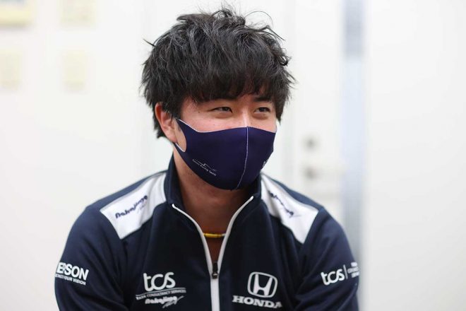 大湯都史樹（TCS NAKAJIMA RACING）