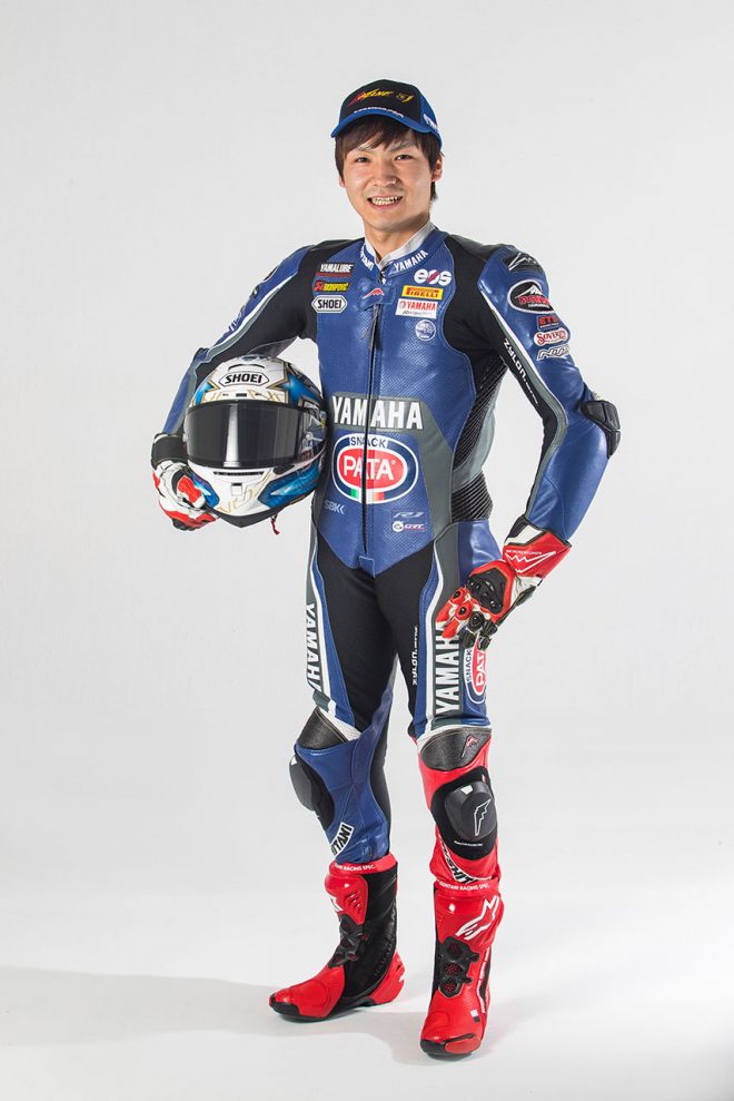 2021SBK：野左根航汰（GRTヤマハ・ワールドSBKチーム）