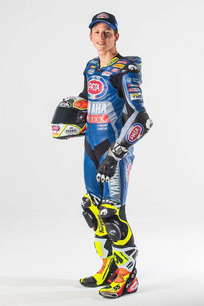 2021SBK：アンドレア・ロカテッリ（パタ・ヤマハ with BRIXX ワールドSBK）
