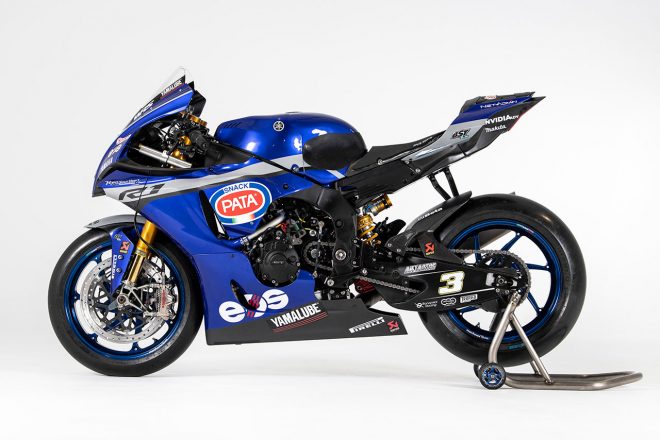 2021SBK：野左根航汰（GRTヤマハ・ワールドSBKチーム）が駆るヤマハYZF-R1
