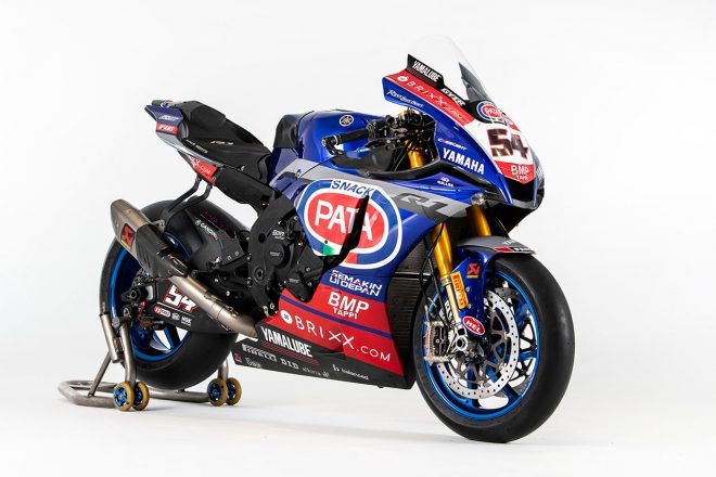 2021SBK：トプラク・ラズガットリオグル（パタ・ヤマハ with BRIXX ワールドSBK）が駆るヤマハYZF-R1