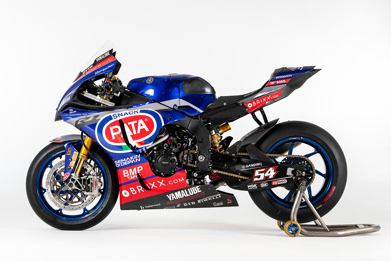 2021SBK：トプラク・ラズガットリオグル（パタ・ヤマハ with BRIXX ワールドSBK）が駆るヤマハYZF-R1