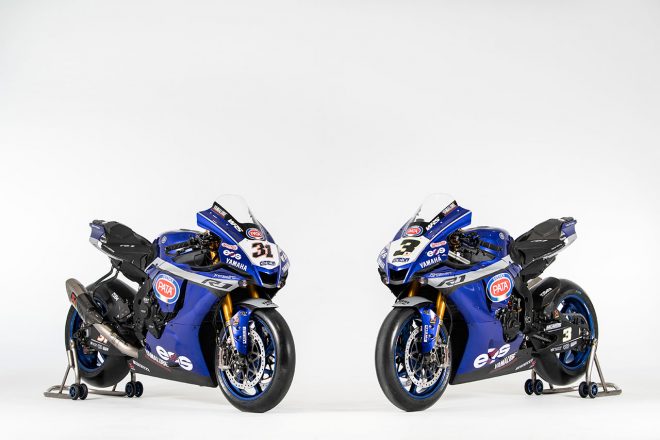2021SBK：ギャレット・ガーロフと野左根航汰（GRTヤマハ・ワールドSBKチーム）が駆るヤマハYZF-R1