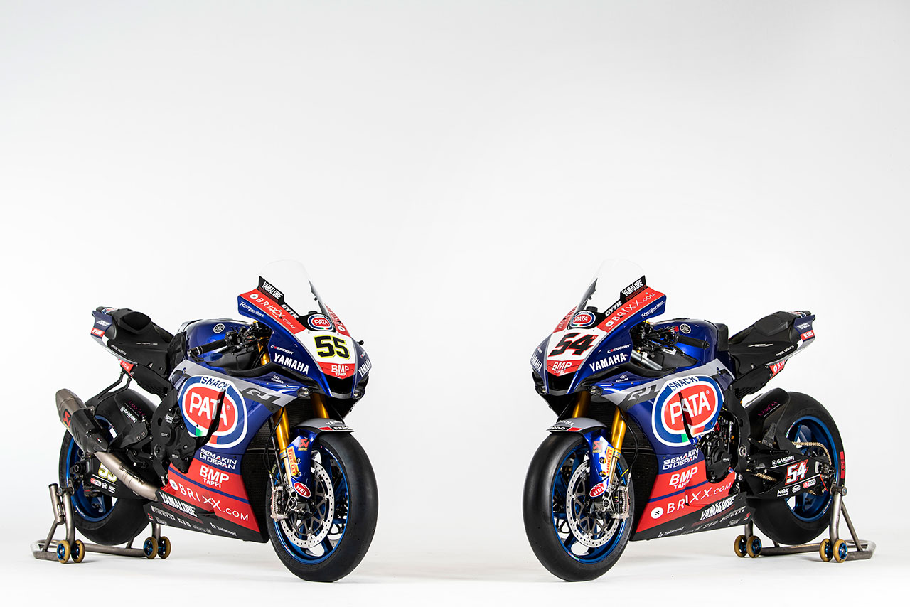 2021SBK：トプラク・ラズガットリオグルとアンドレア・ロカテッリ（パタ・ヤマハ with BRIXX ワールドSBK）が駆るヤマハYZF-R1