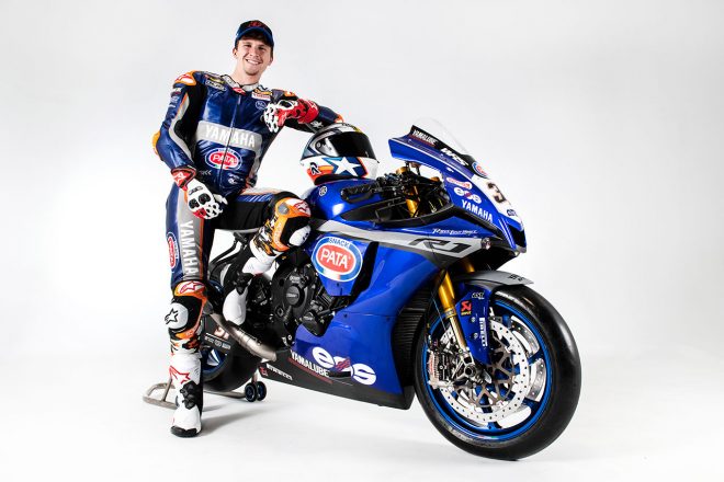 2021SBK：ギャレット・ガーロフ（GRTヤマハ・ワールドSBKチーム）が駆るヤマハYZF-R1