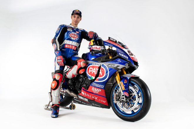 2021SBK：トプラク・ラズガットリオグル（パタ・ヤマハ with BRIXX ワールドSBK）が駆るヤマハYZF-R1