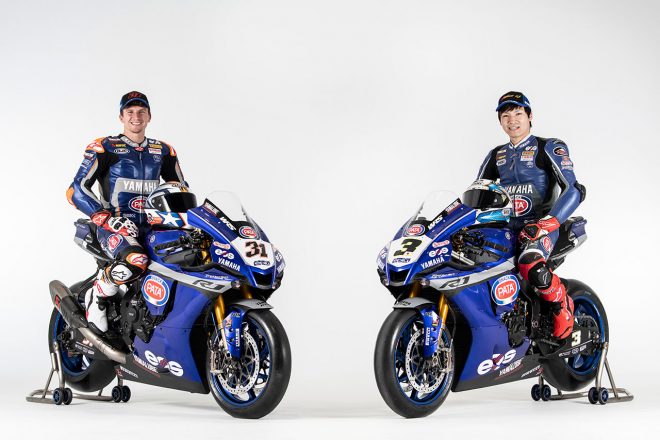 2021SBK：ギャレット・ガーロフ、野左根航汰（GRTヤマハ・ワールドSBKチーム）