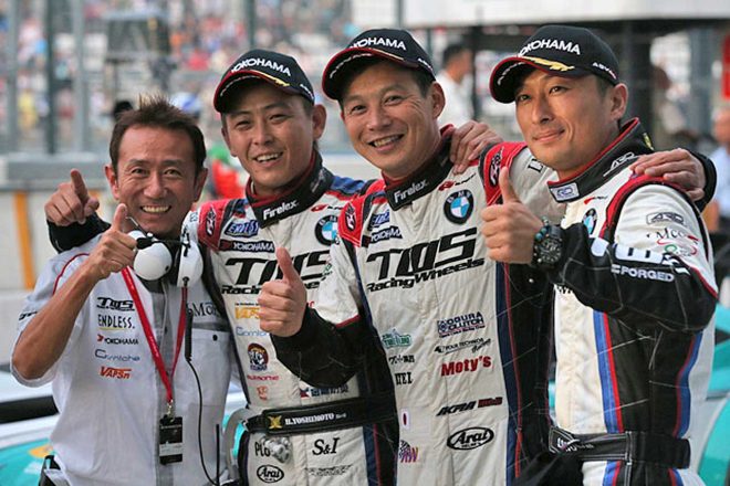 TWS LM corsa BMW Z4（飯田章／吉本大樹／佐藤晋也）