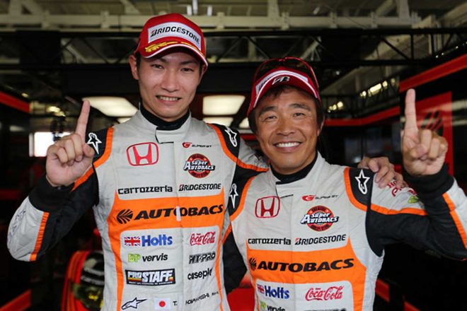 ARTA CR-Z（高木真一／小林崇志）