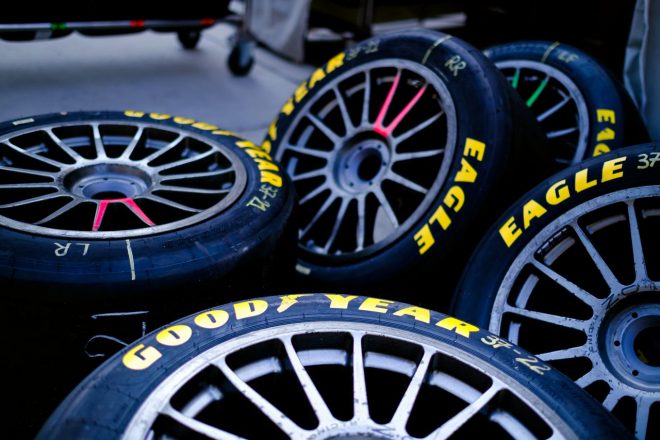 LMP2クラスで単独供給されているグッドイヤー・イーグル