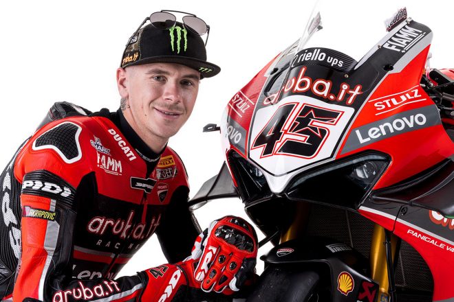 2021SBK：スコット・レディング（Aruba.it レーシング-ドゥカティ）が駆るドゥカティ パニガーレV4 R