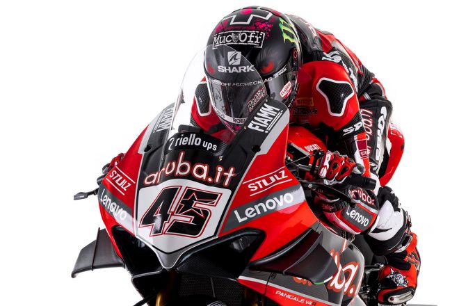 2021SBK：スコット・レディング（Aruba.it レーシング-ドゥカティ）が駆るドゥカティ パニガーレV4 R