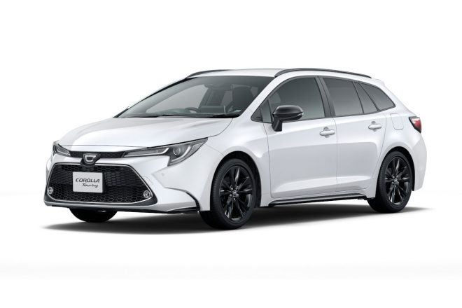 カローラ ツーリング“ACTIVE RIDE”(ボディカラー:ホワイトパールクリスタルシャイン)