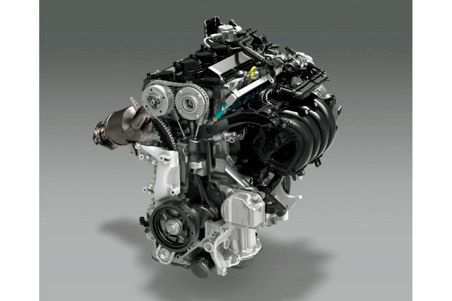 2.0Lダイナミックフォースエンジン