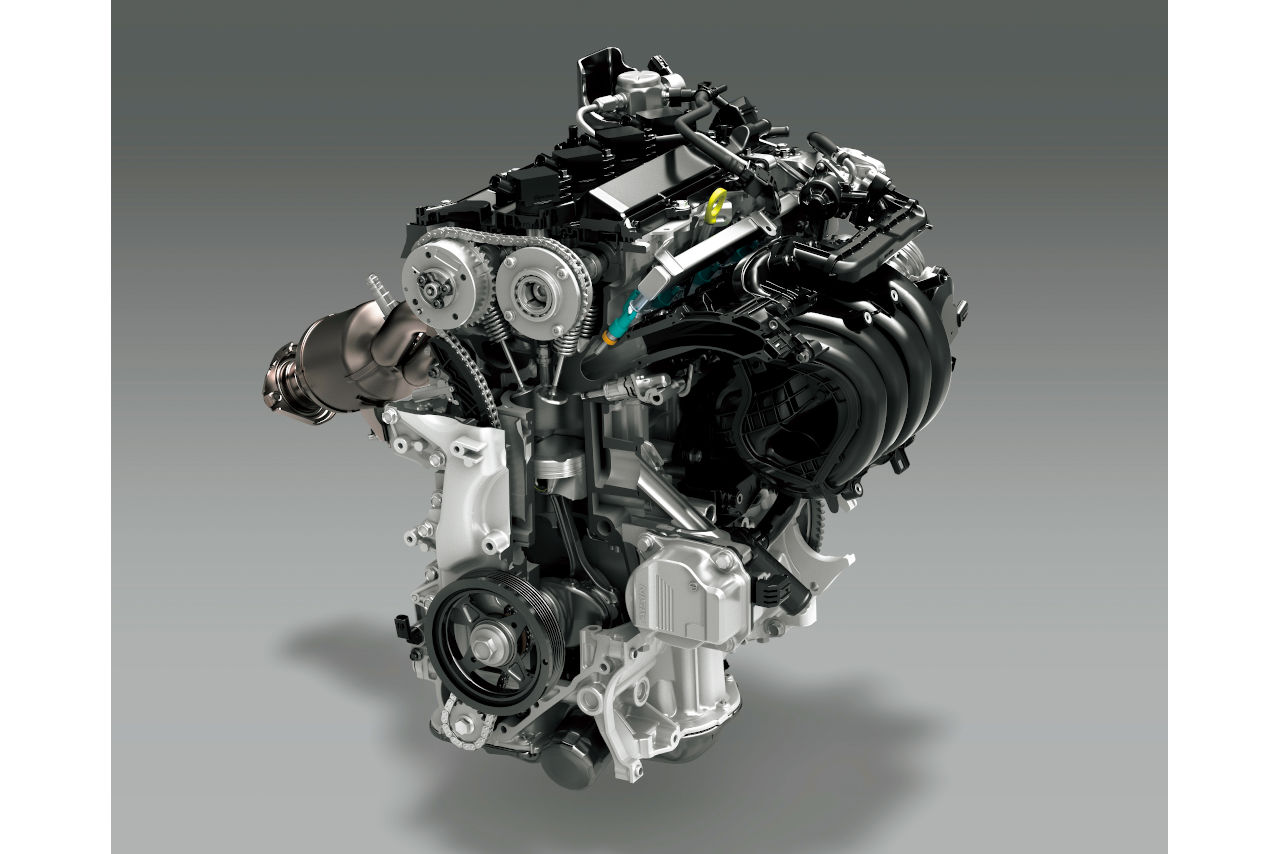 2．0Lダイナミックフォースエンジン