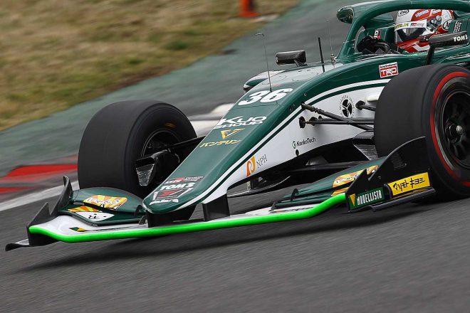 中嶋一貴（Kuo VANTELIN TEAM TOM’S）のフロントウイング