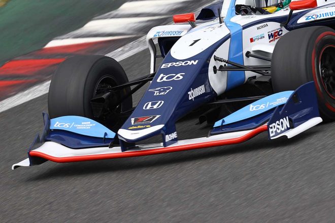 山本尚貴（TCS NAKAJIMA RACING）のフロントウイング