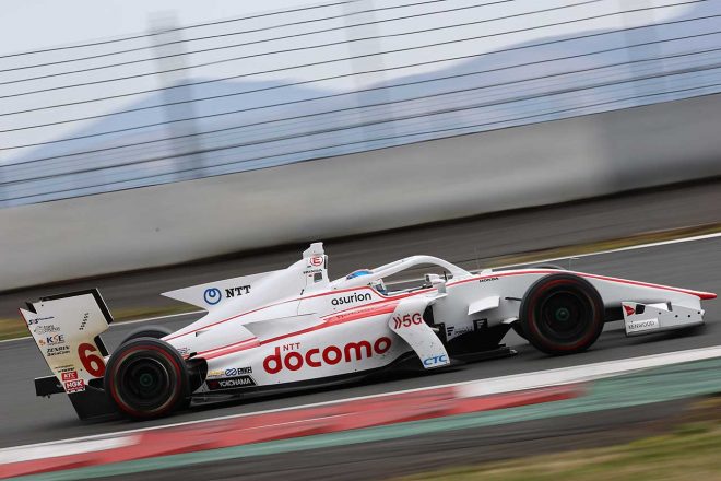 笹原右京(DOCOMO TEAM DANDELION RACING)