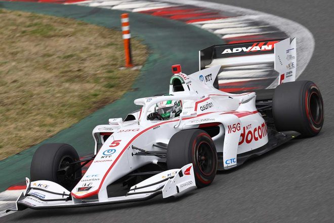 福住仁嶺(DOCOMO TEAM DANDELION RACING)