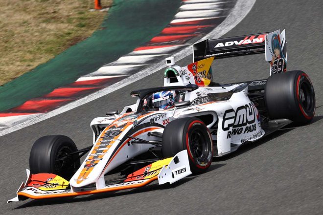 阪口晴南(P.MU/CERUMO・INGING)