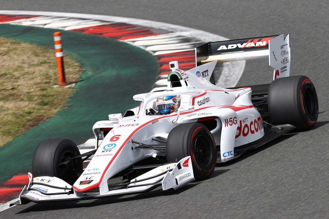 笹原右京(DOCOMO TEAM DANDELION RACING)