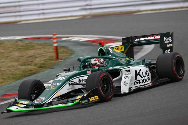 中嶋一貴(Kuo VANTELIN TEAM TOM’S)