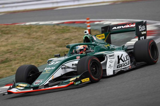 宮田莉朋(Kuo VANTELIN TEAM TOM’S)