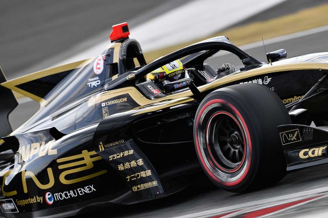 関口雄飛(carenex TEAM IMPUL)