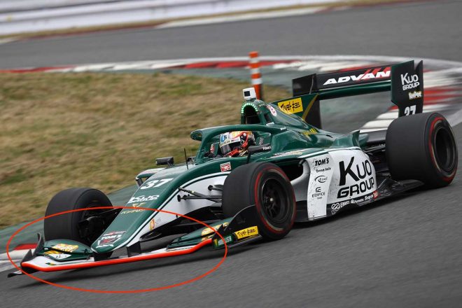 宮田莉朋(Kuo VANTELIN TEAM TOM’S)