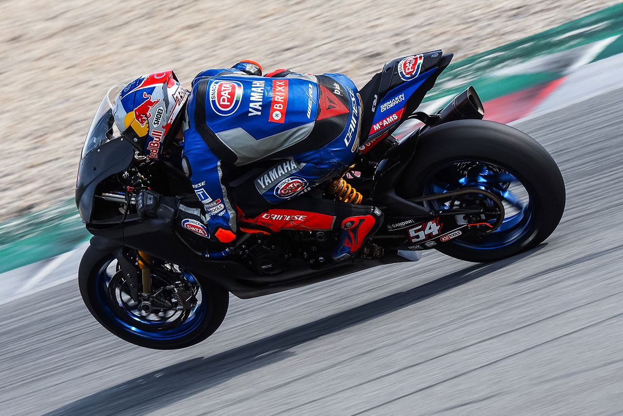 トプラク・ラズガットリオグル（PATA YAMAHA WORLDSBK TEAM）／SBKカタルーニャテスト