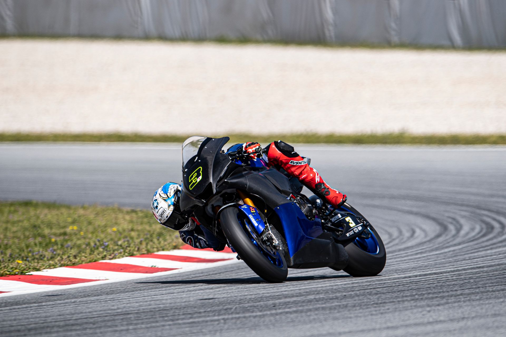 野左根航汰（GRT YAMAHA WORLDSBK TEAM）／SBKカタルーニャテスト