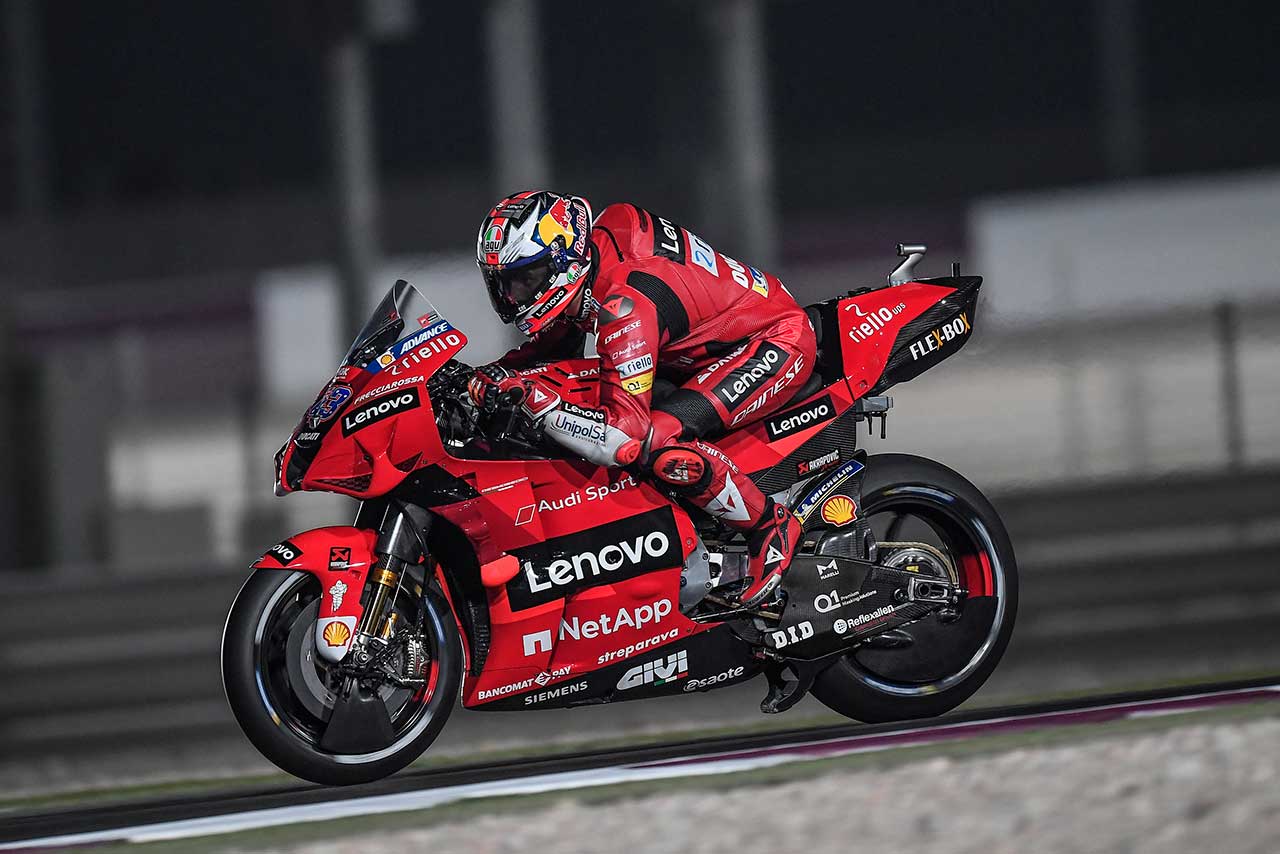 2021年MotoGP ジャック・ミラー（ドゥカティ・レノボ・チーム）