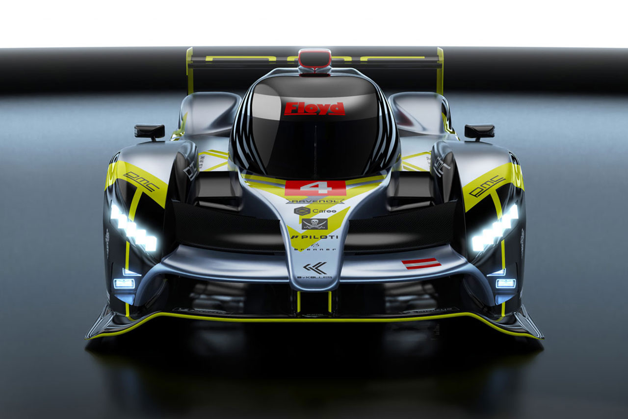 バイコレスが開発中のLMH車両イメージ