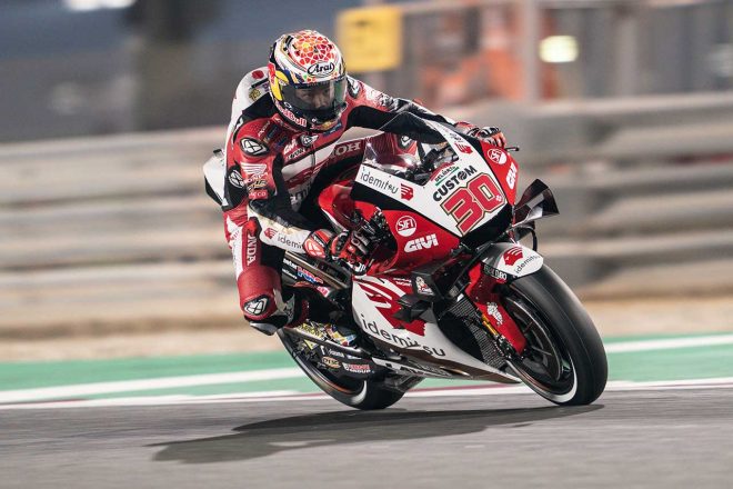 2021年MotoGP第2戦ドーハGP初日（5）　中上貴晶（LCRホンダ・イデミツ）