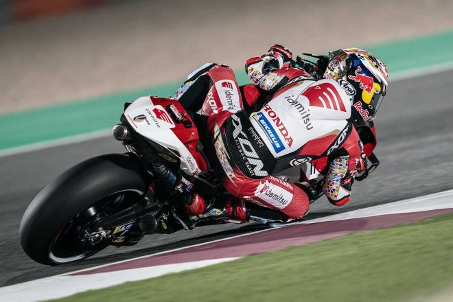 2021年MotoGP第2戦ドーハGP初日（4）　中上貴晶（LCRホンダ・イデミツ）
