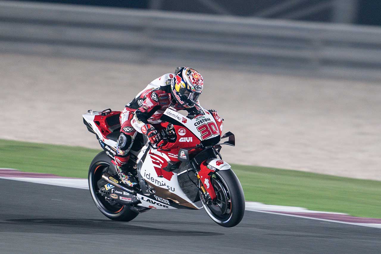 2021年MotoGP第2戦ドーハGP初日（3）　中上貴晶（LCRホンダ・イデミツ）