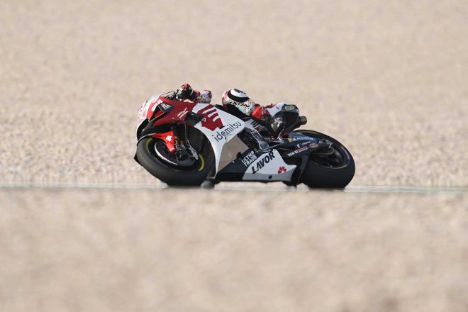 2021年MotoGP第2戦ドーハGP初日　中上貴晶（LCRホンダ・イデミツ）