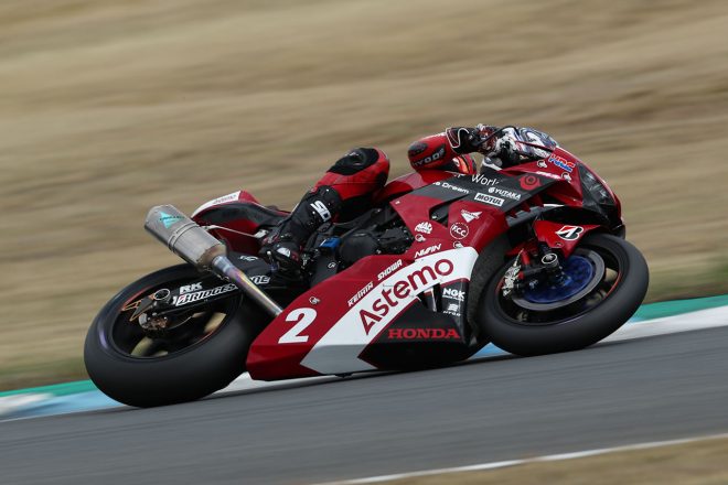 2021年全日本ロード第1戦もてぎ JSB1000：清成龍一（Astemo Honda Dream SI Racing）