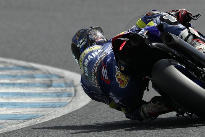 2021年全日本ロード第1戦もてぎ JSB1000：中須賀克行（YAMAHA FACTORY RACING TEAM）