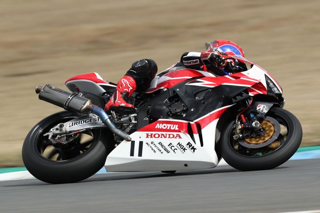 2021年全日本ロード第1戦もてぎ JSB1000：亀井雄大（Honda Suzuka Racing Team）