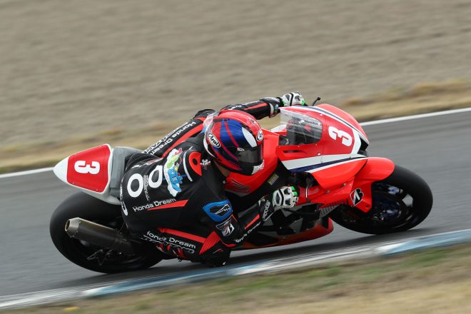 2021年全日本ロード第1戦もてぎ JSB1000：濱原颯道（Honda Dream RT 桜井ホンダ）