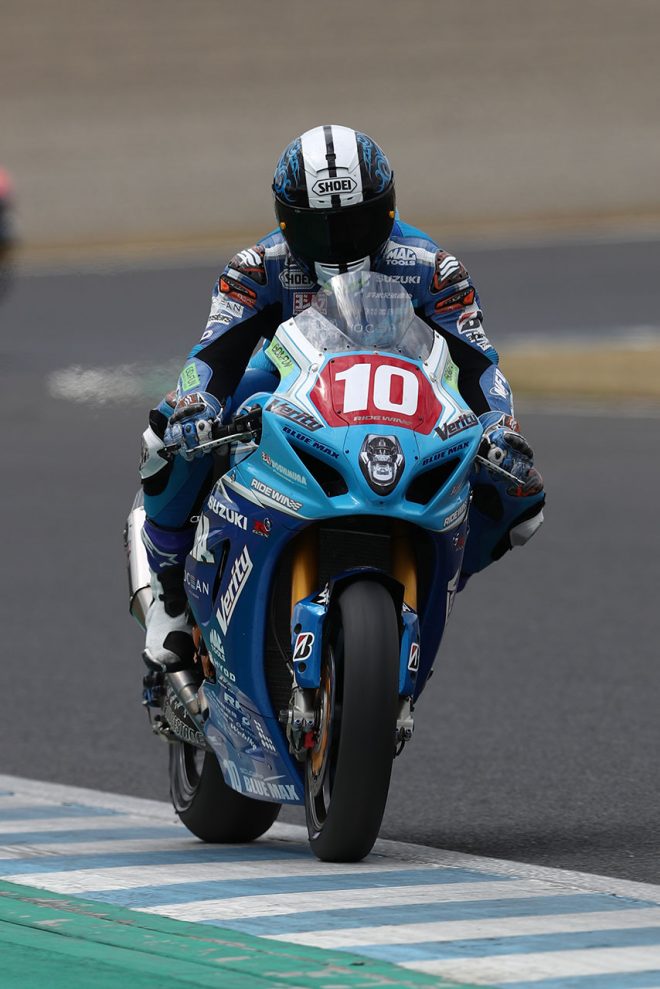2021年全日本ロード第1戦もてぎ JSB1000：加賀山就臣（Team KAGAYAMA）