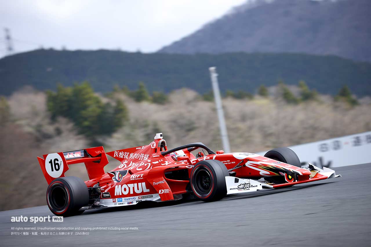 2021スーパーフォーミュラ第1戦富士 野尻智紀（TEAM MUGEN）