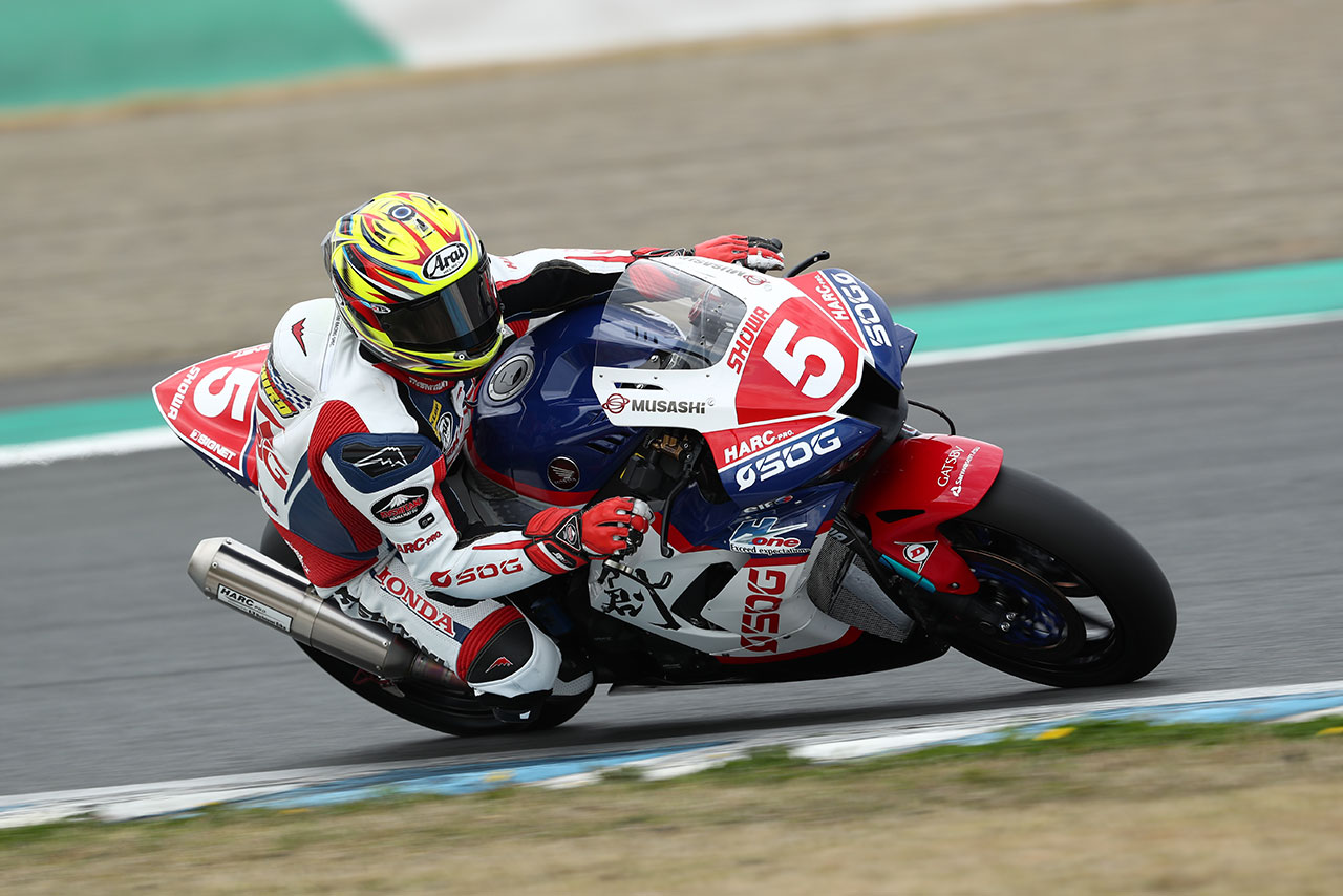 2021年全日本ロード第1戦もてぎ ST1000：榎戸育寛（SDG Motor Sports RT HARC-PRO.）