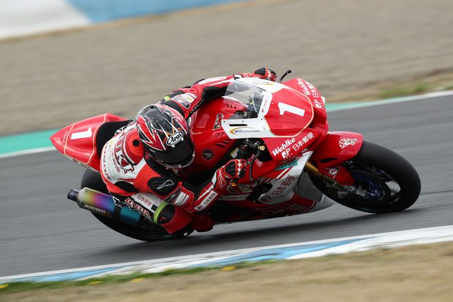 2021年全日本ロード第1戦もてぎ ST1000：高橋裕紀（日本郵便HondaDream TP）