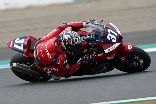 2021年全日本ロード第1戦もてぎ ST1000：渡辺一馬（Astemo Honda Dream SI Racing）